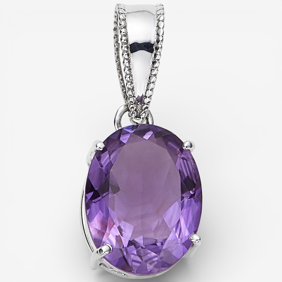 Image 115629_AMY.jpg, Product 115-629 / Price $79.88, Himalayan Gems Sterling Silver Oval Gemstone Pendant from Himalayan Gems on TSC.ca's Jewellery department
