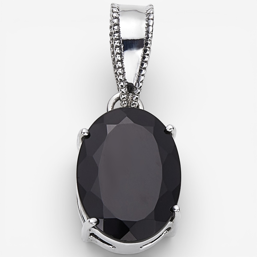 Image 115629_BSPIL.jpg, Product 115-629 / Price $79.88, Himalayan Gems Sterling Silver Oval Gemstone Pendant from Himalayan Gems on TSC.ca's Jewellery department