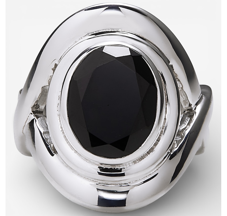Image 115630_BSPIL.jpg, Product 115-630 / Price $179.99, Himalayan Gems Sterling Silver Oval Gemstone Ring from Himalayan Gems on TSC.ca's Jewellery department