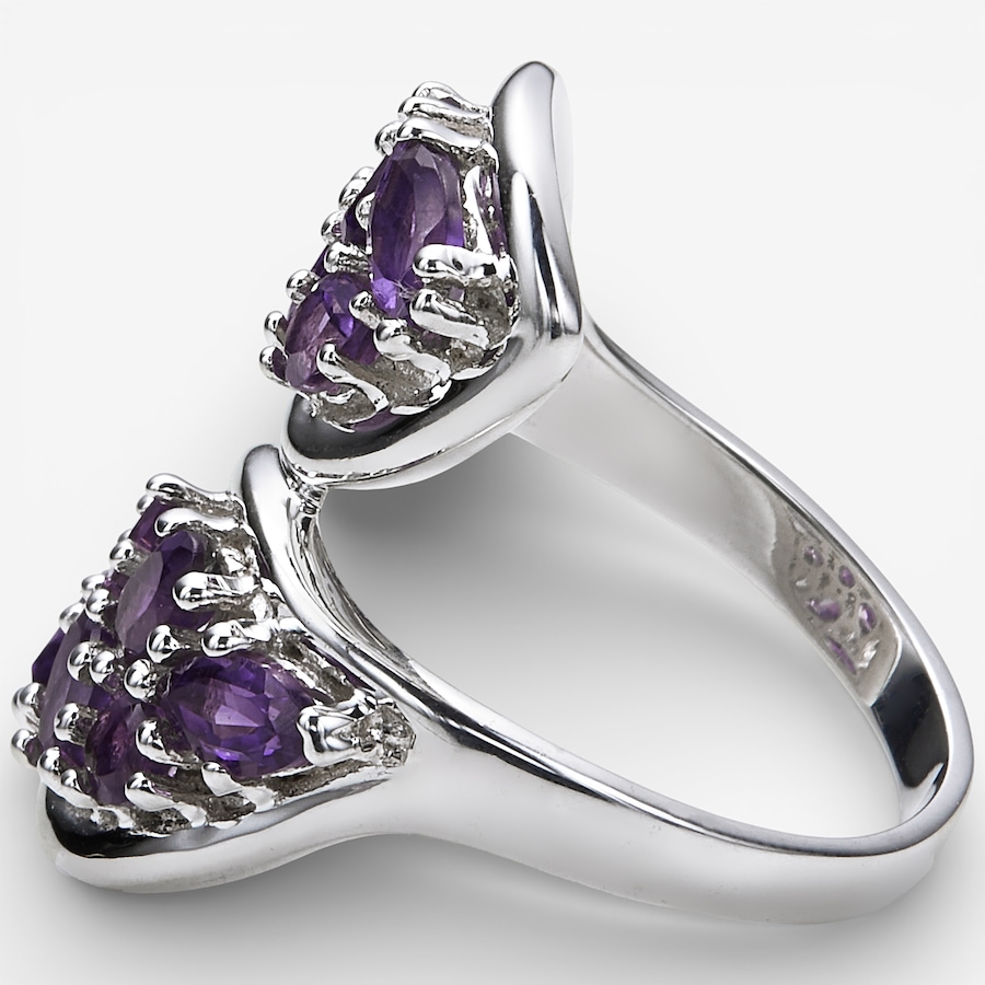 Image 115632_ALTMORE1.jpg, Product 115-632 / Price $119.88, Himalayan Gems Sterling Silver Gemstone Bypass Ring from Himalayan Gems on TSC.ca's Jewellery department