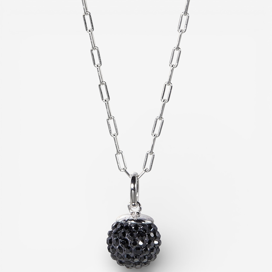 Image 115636.jpg, Product 115-636 / Price $159.99, Hillberg & Berk Sterling Silver Hematite Sparkle Ball Necklace from Hillberg & Berk Jewellery on TSC.ca's Jewellery department