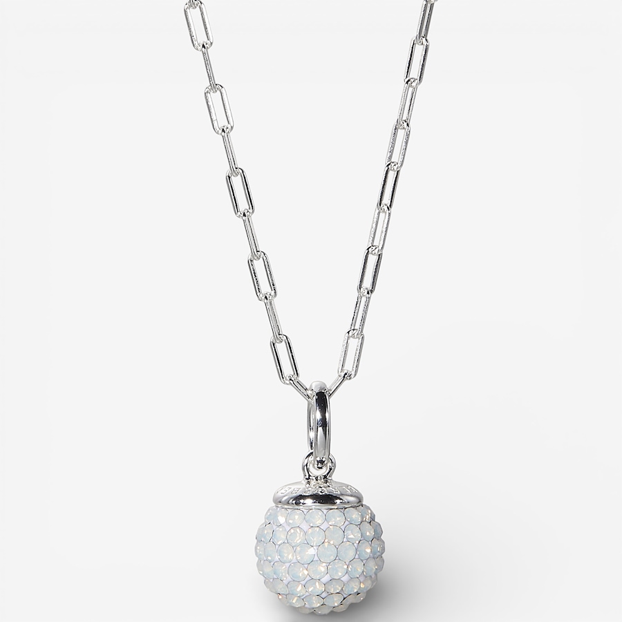 Image 115638.jpg, Product 115-638 / Price $159.99, Hillberg & Berk Sterling Silver Opal Sparkle Ball Necklace from Hillberg & Berk Jewellery on TSC.ca's Jewellery department