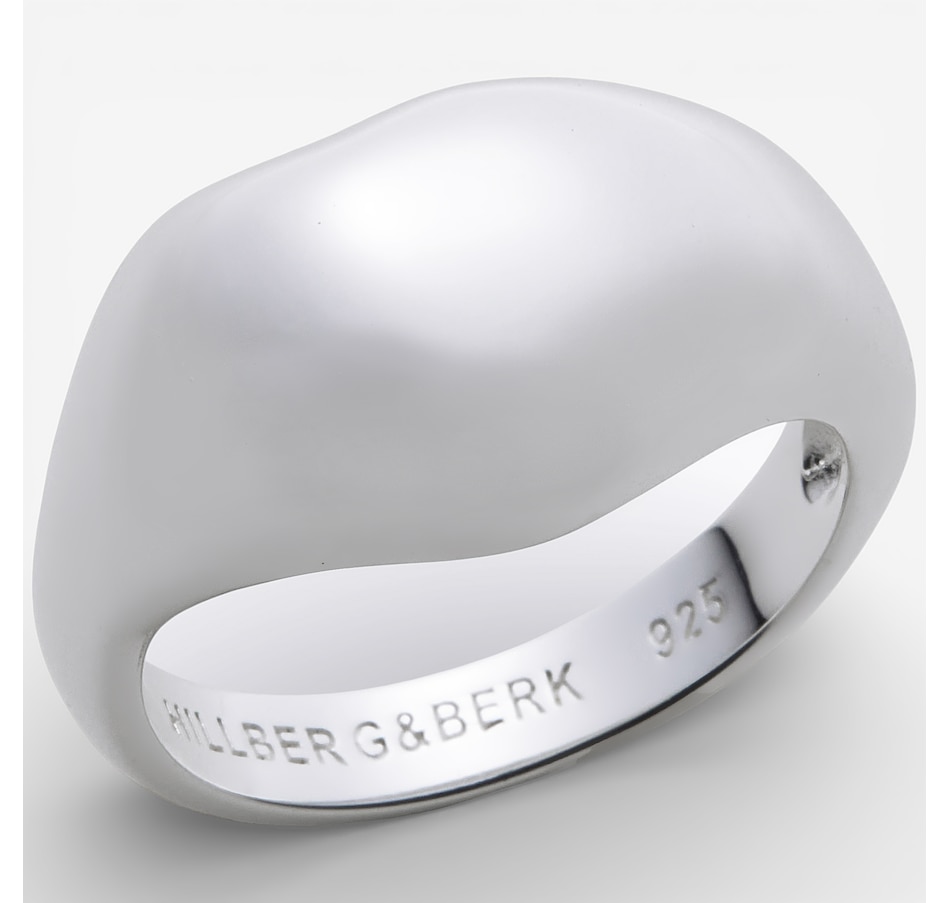 Image 115640_ALTMORE1.jpg, Product 115-640 / Price $119.99, Hillberg & Berk Sterling Silver Wave Ring from Hillberg & Berk Jewellery on TSC.ca's Jewellery department