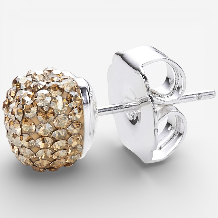 Image 115652_ALTMORE1.jpg, Product 115-652 / Price $99.99, Hillberg & Berk Sterling Silver Sparkle Heart Stud Earrings from Hillberg & Berk Jewellery on TSC.ca's Jewellery department