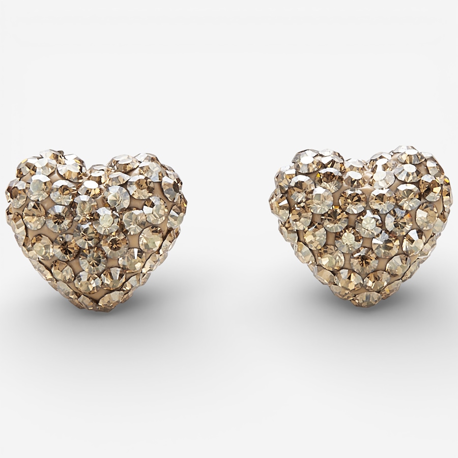 Image 115652_SGOLD.jpg, Product 115-652 / Price $99.99, Hillberg & Berk Sterling Silver Sparkle Heart Stud Earrings from Hillberg & Berk Jewellery on TSC.ca's Jewellery department