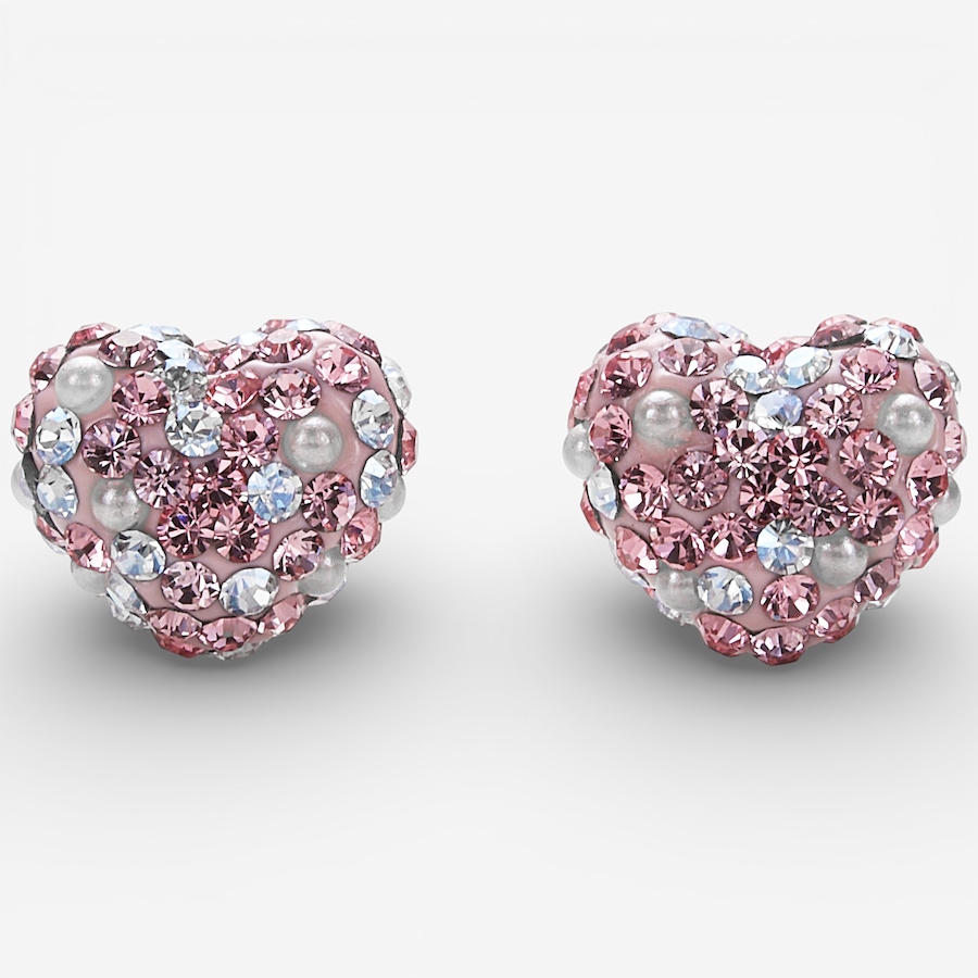 Image 115652_VNBL.jpg, Product 115-652 / Price $99.99, Hillberg & Berk Sterling Silver Sparkle Heart Stud Earrings from Hillberg & Berk Jewellery on TSC.ca's Jewellery department