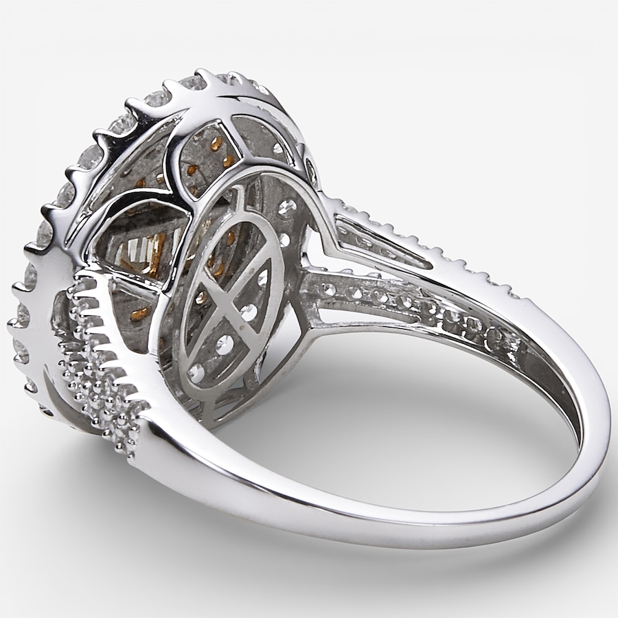 Image 115668_ALTMORE1.jpg, Product 115-668 / Price $889.33, 14K Gold 1.00ctw Shaped Yellow and White Diamond Ring from The Vault on TSC.ca's Jewellery department