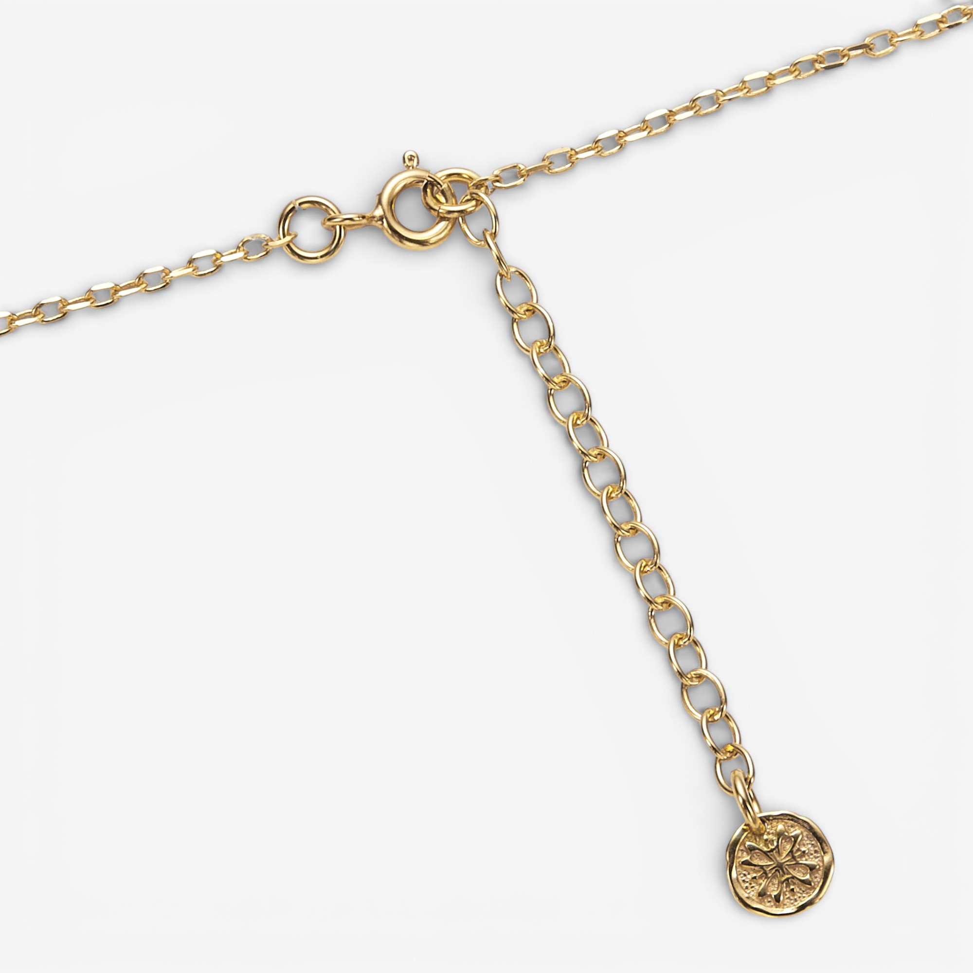 Amber Extraordinaire Sterling Silver Amber Ball Station Necklace