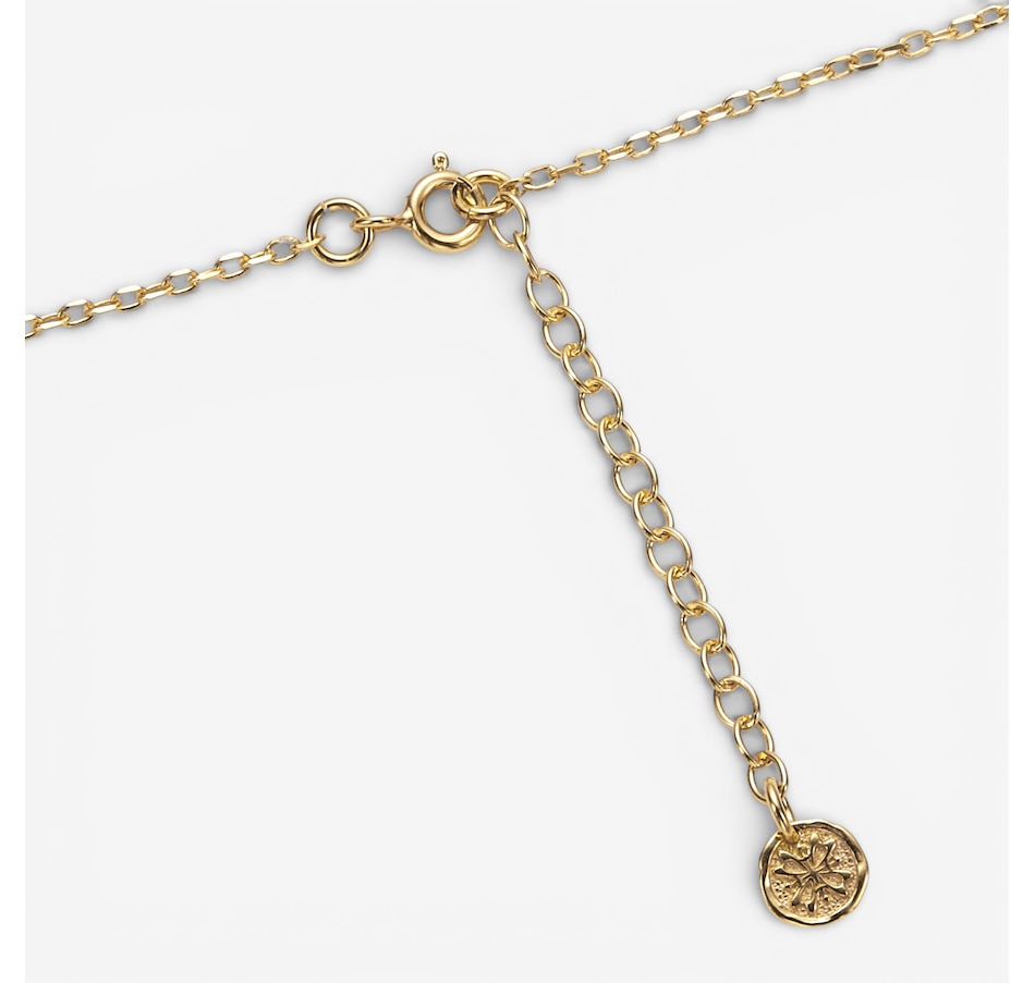 Image 115670_ALTMORE1.jpg, Product 115-670 / Price $89.99, Amber Extraordinaire Sterling Silver Amber Ball Station Necklace from Amber Extraordinaire on TSC.ca's Jewellery department