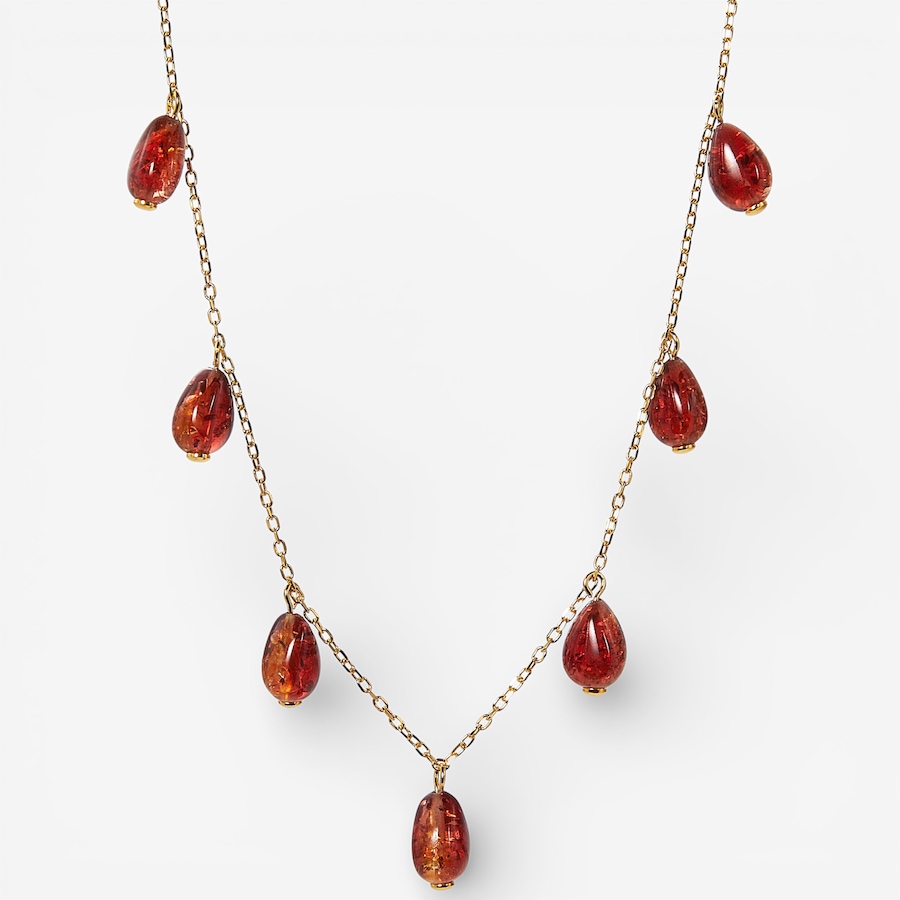 Image 115671_REDGP.jpg, Product 115-671 / Price $169.99, Amber Extraordinaire Sterling Silver Drop Floating Necklace from Amber Extraordinaire on TSC.ca's Jewellery department