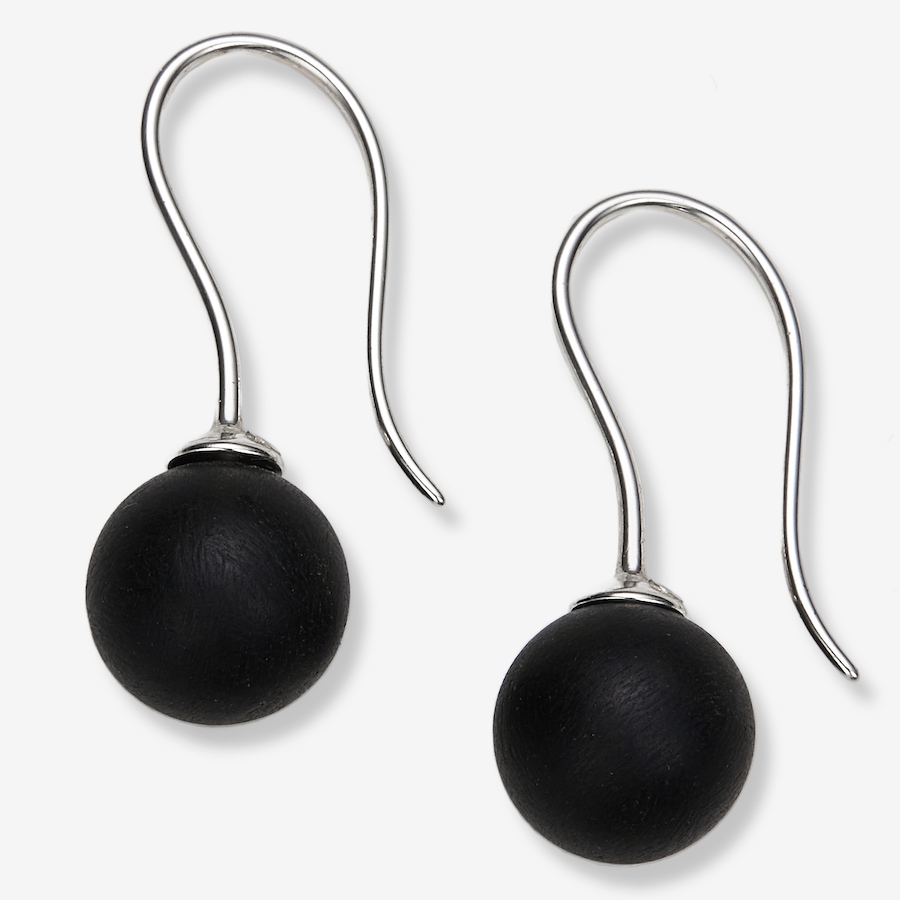 Image 115673_SLK.jpg, Product 115-673 / Price $49.99, Amber Extraordinaire Sterling Silver Drop Shape Amber Earrings from Amber Extraordinaire on TSC.ca's Jewellery department