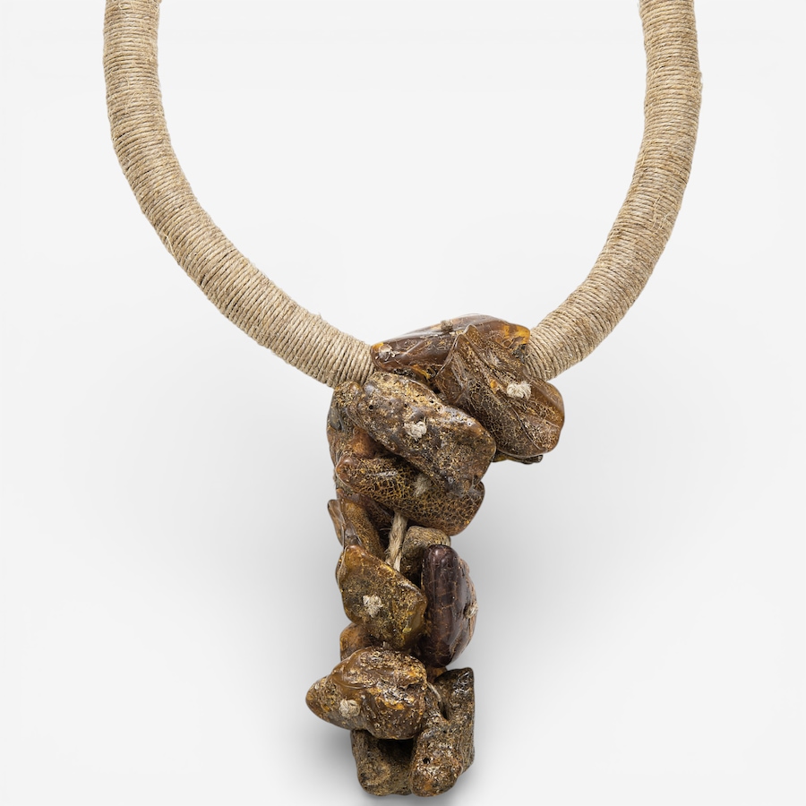 Image 115693.jpg, Product 115-693 / Price $709.99, Amber Extraordinaire Artisan Collection Amber Drop Cluster Necklace from Amber Extraordinaire on TSC.ca's Jewellery department