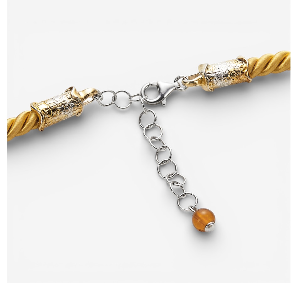 Image 115707_ALTMORE2.jpg, Product 115-707 / Price $2,449.99, Amber Extraordinaire Sterling Silver Collection Freeform Amber Pendant Necklace from Amber Extraordinaire on TSC.ca's Jewellery department