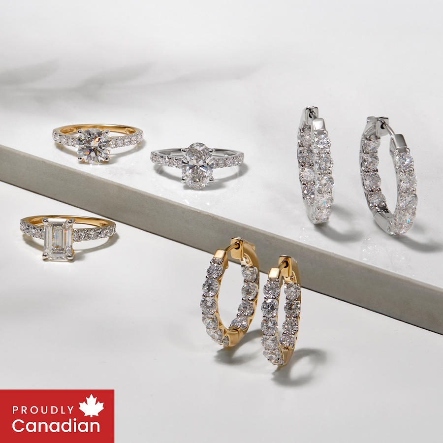 Image 115711_ALTMORE100.jpg, Product 115-711 / Price $2,229.99, EVERA Diamonds 14K Gold 2.50 ctw Shaped Diamond Ring from Evera Diamonds on TSC.ca's Jewellery department
