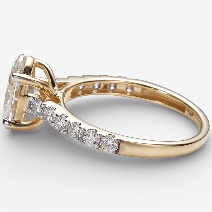 Image 115711_ALTMORE2.jpg, Product 115-711 / Price $2,229.99, EVERA Diamonds 14K Gold 2.50 ctw Shaped Diamond Ring from Evera Diamonds on TSC.ca's Jewellery department
