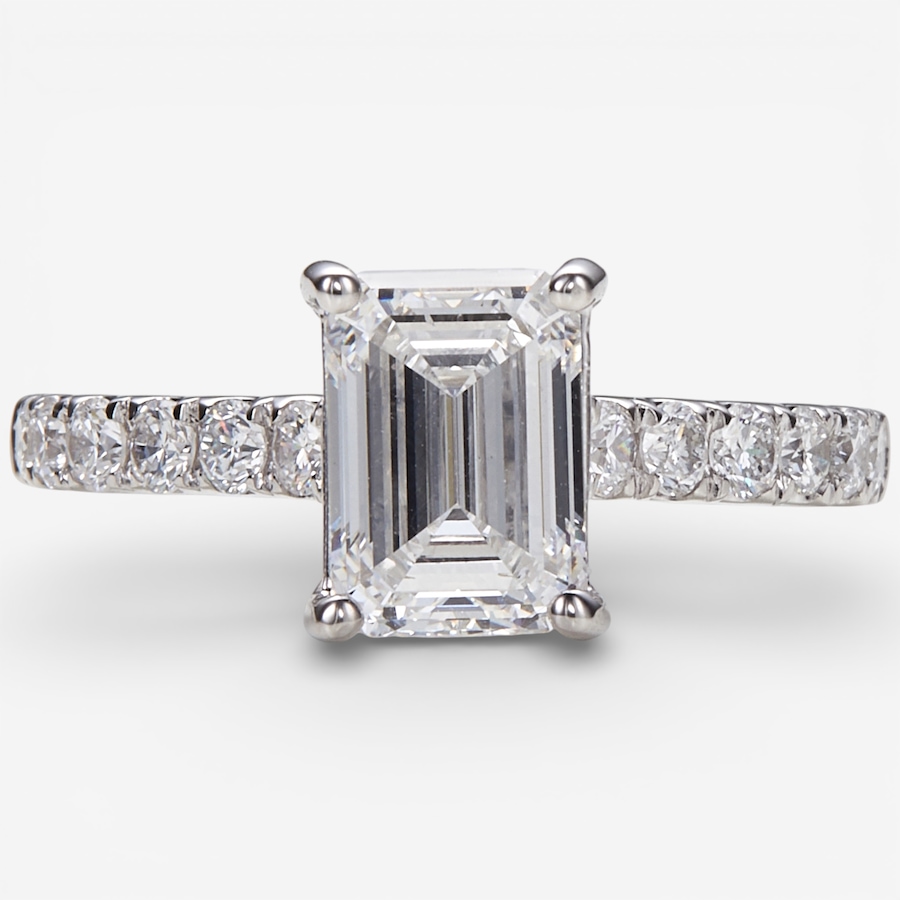 Image 115711_WGLEM.jpg, Product 115-711 / Price $2,229.99, EVERA Diamonds 14K Gold 2.50 ctw Shaped Diamond Ring from Evera Diamonds on TSC.ca's Jewellery department
