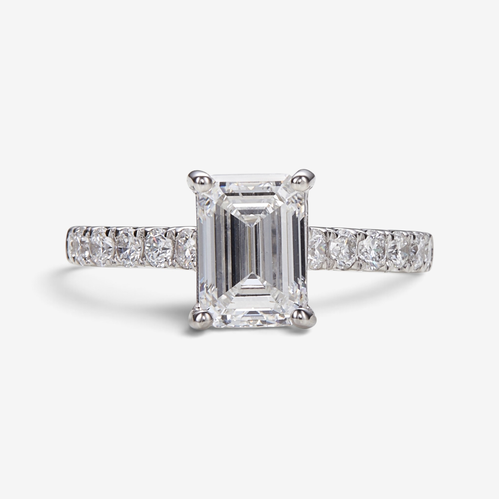 EVERA Diamonds 14K Gold 2.50 ctw Shaped Diamond Ring - TSC.ca