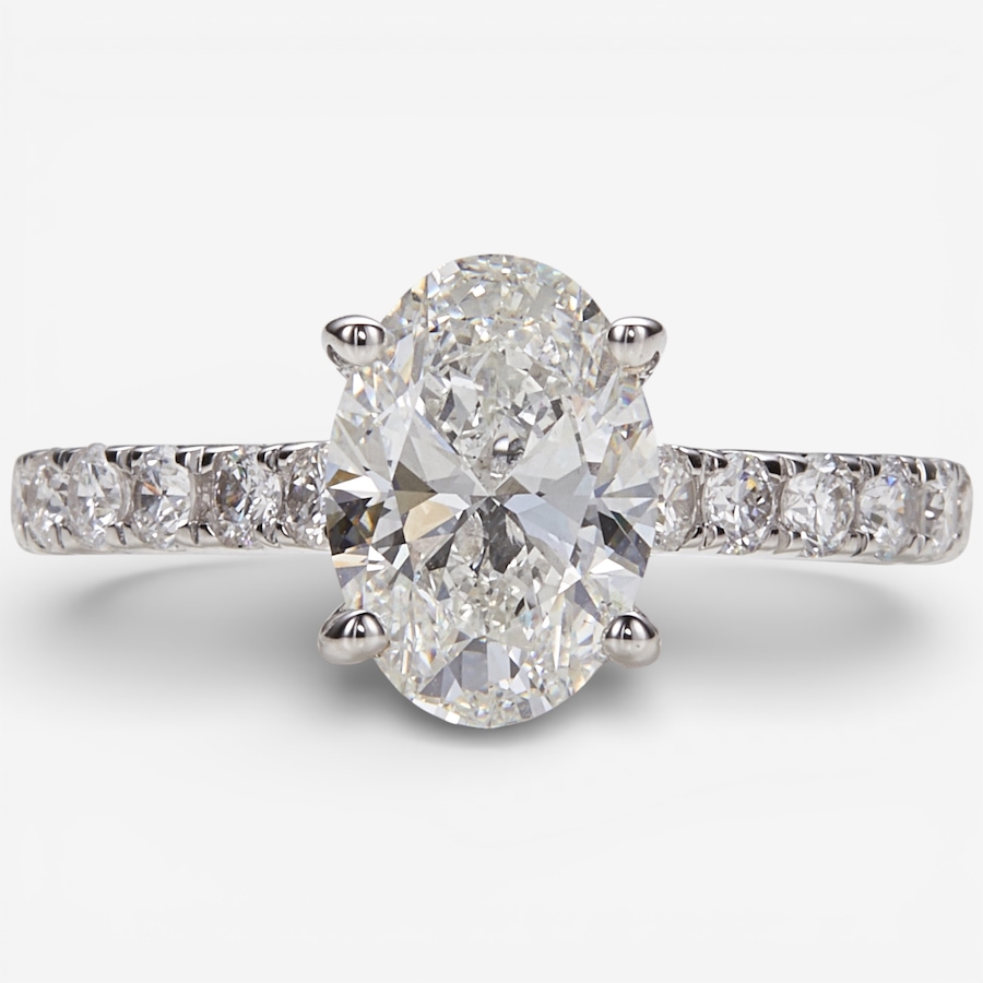 Image 115711_WGLOV.jpg, Product 115-711 / Price $2,229.99, EVERA Diamonds 14K Gold 2.50 ctw Shaped Diamond Ring from Evera Diamonds on TSC.ca's Jewellery department