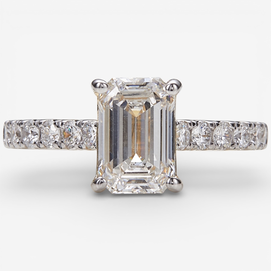 Image 115711_YGLEM.jpg, Product 115-711 / Price $2,229.99, EVERA Diamonds 14K Gold 2.50 ctw Shaped Diamond Ring from Evera Diamonds on TSC.ca's Jewellery department