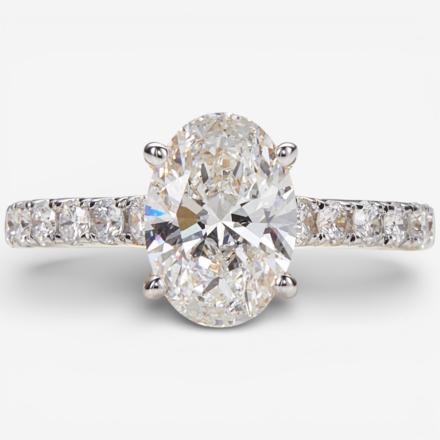 Image 115711_YGLOV.jpg, Product 115-711 / Price $2,229.99, EVERA Diamonds 14K Gold 2.50 ctw Shaped Diamond Ring from Evera Diamonds on TSC.ca's Jewellery department