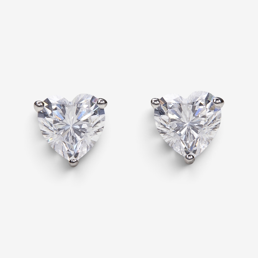 Image 115783_WG1CT.jpg, Product 115-783 / Price $899.99 - $1,399.99, EVERA Diamonds 14K Gold Diamond Heart Shape Stud Earrings from Evera Diamonds on TSC.ca's Jewellery department