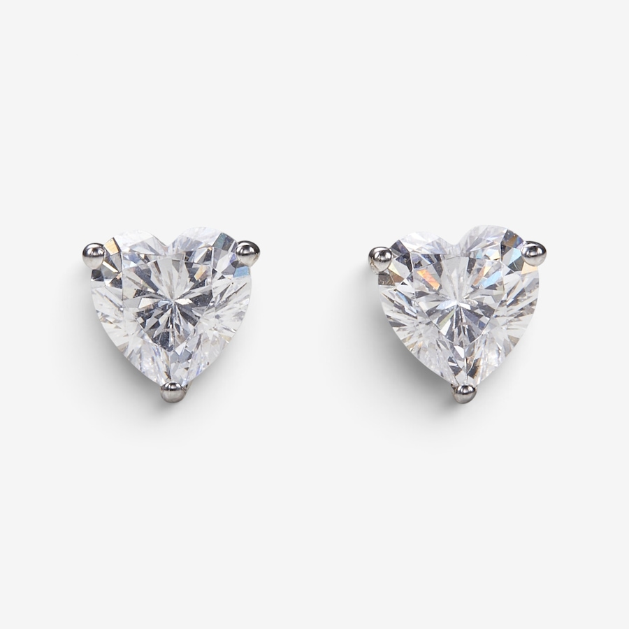 Image 115783_YG1CT.jpg, Product 115-783 / Price $899.99 - $1,399.99, EVERA Diamonds 14K Gold Diamond Heart Shape Stud Earrings from Evera Diamonds on TSC.ca's Jewellery department