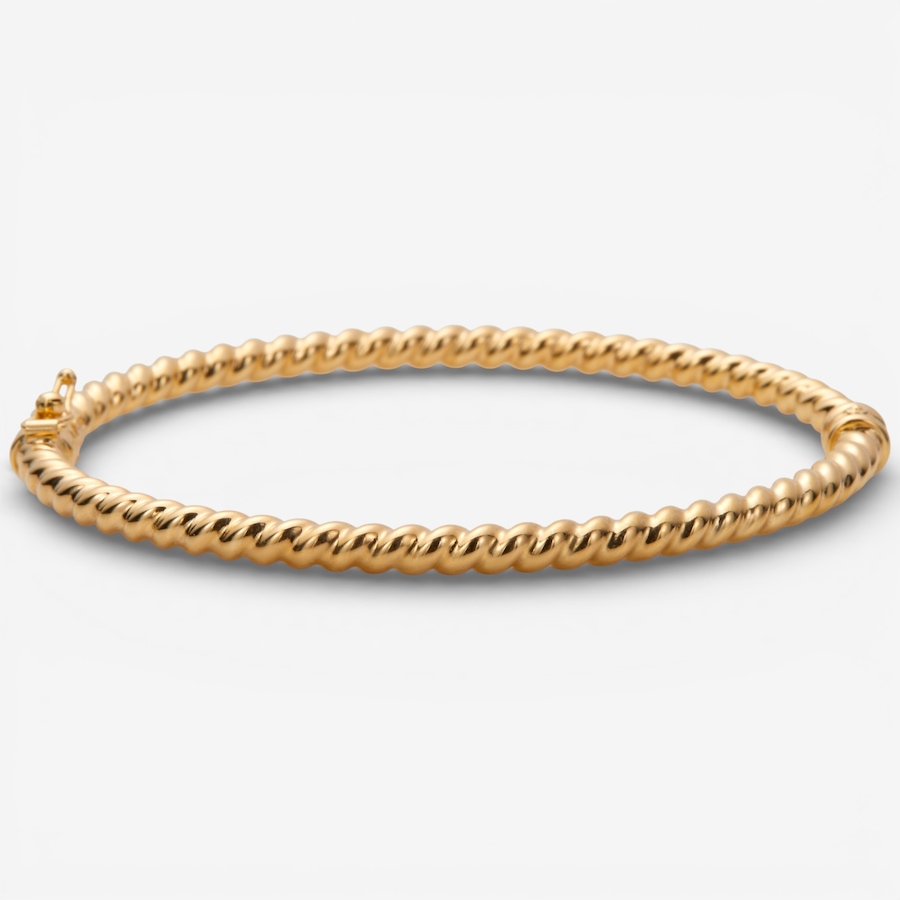 Image 115789.jpg, Product 115-789 / Price $2,799.99, Uno A Erre 18K Yellow Gold Bead Bangle from UnoAErre Jewellery on TSC.ca's Jewellery department