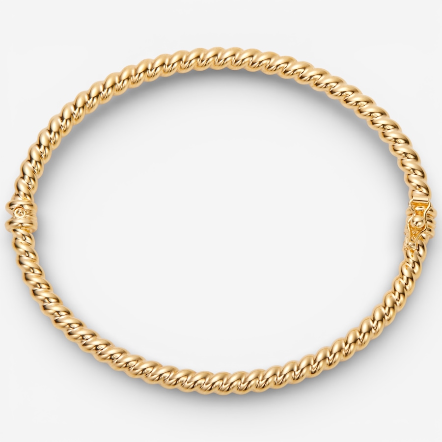 Image 115789_ALTMORE1.jpg, Product 115-789 / Price $2,799.99, Uno A Erre 18K Yellow Gold Bead Bangle from UnoAErre Jewellery on TSC.ca's Jewellery department