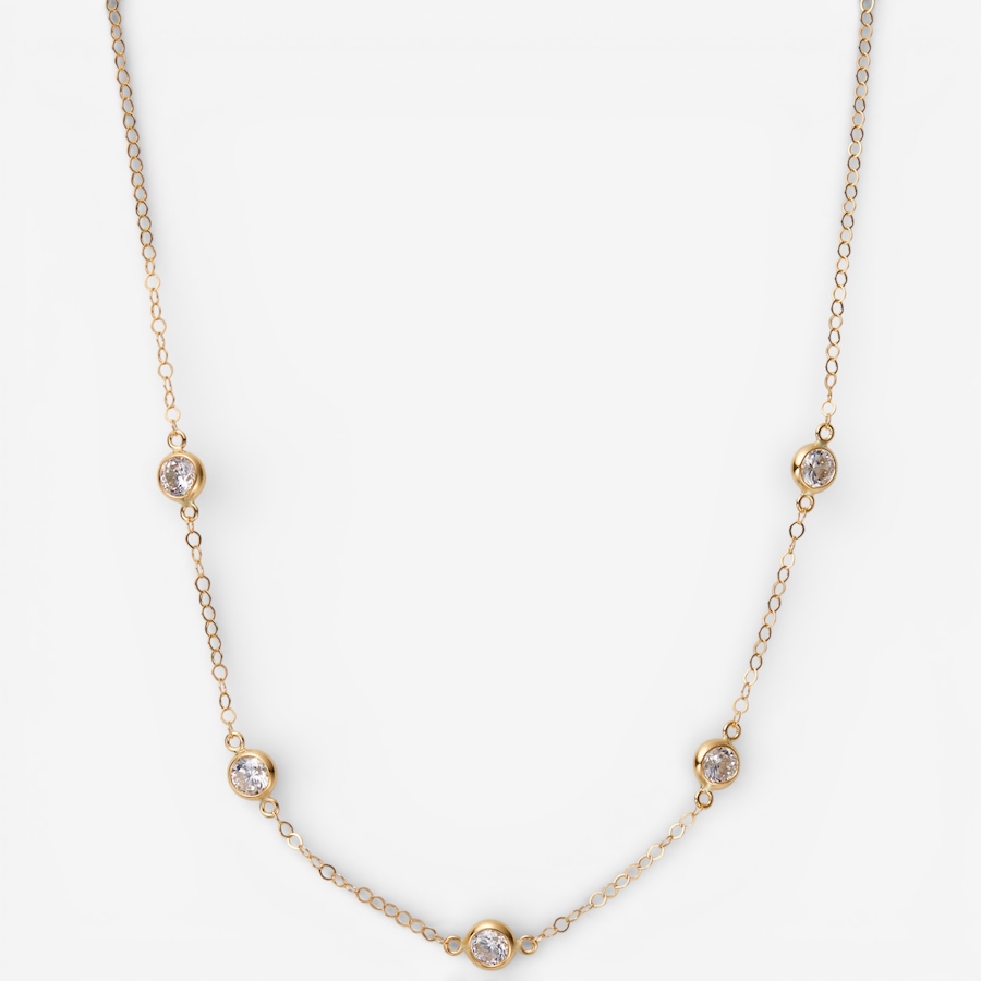 Image 115794.jpg, Product 115-794 / Price $849.99, Uno A Erre 18K Yellow Gold Double Drop Necklace from UnoAErre Jewellery on TSC.ca's Jewellery department