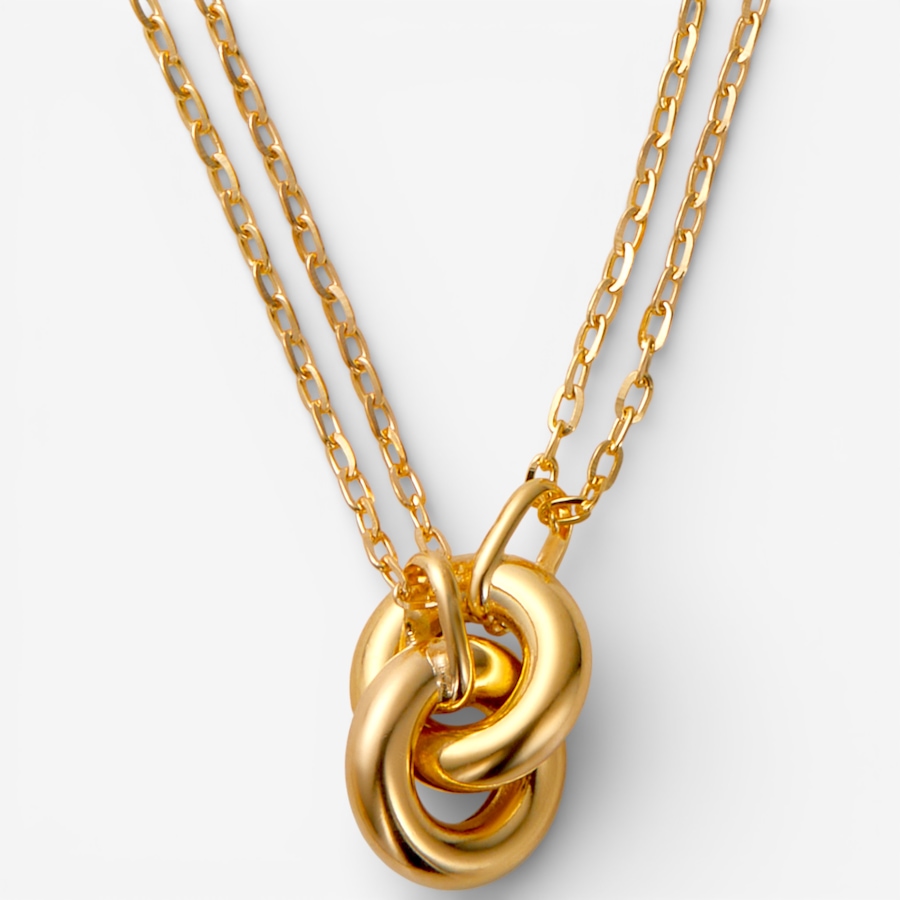 Image 115800.jpg, Product 115-800 / Price $2,699.99, Uno A Erre 18K Yellow Gold Multi-Strand Linked Necklace from UnoAErre Jewellery on TSC.ca's Jewellery department