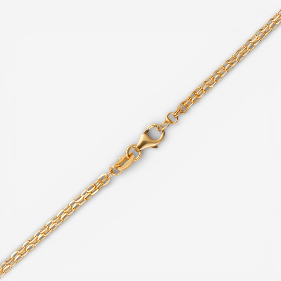 Image 115800_ALTMORE1.jpg, Product 115-800 / Price $2,699.99, Uno A Erre 18K Yellow Gold Multi-Strand Linked Necklace from UnoAErre Jewellery on TSC.ca's Jewellery department