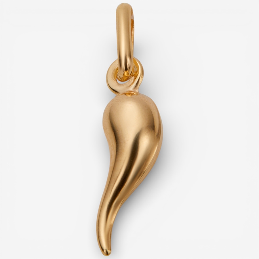 Image 115809.jpg, Product 115-809 / Price $269.99, Uno A Erre 18K Yellow Gold Lucky Horn Pendant from UnoAErre Jewellery on TSC.ca's Jewellery department