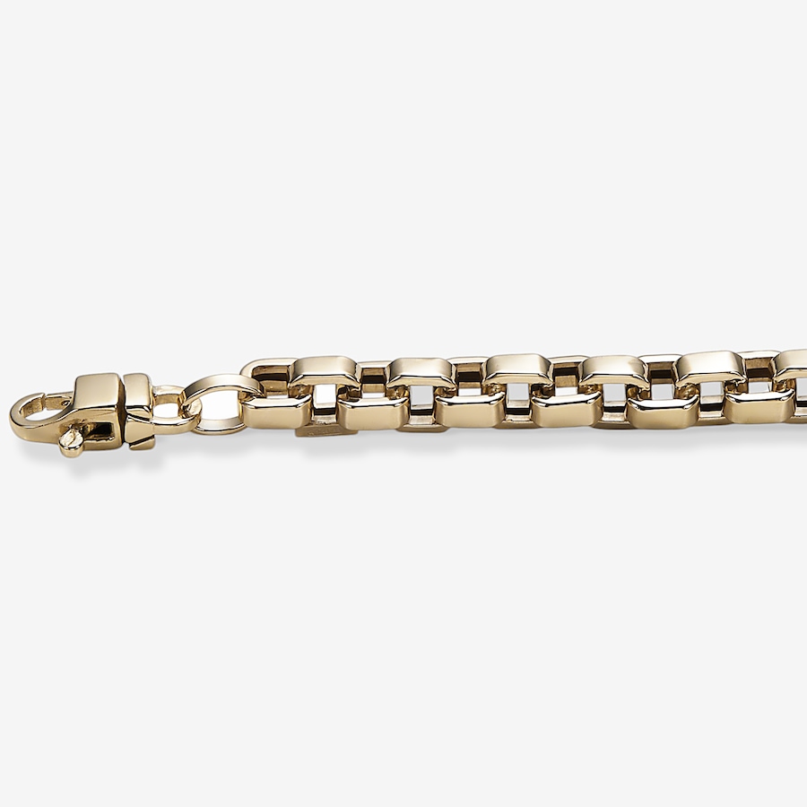Image 115823_ALTMORE1.jpg, Product 115-823 / Price $6,299.99, Stefano Oro 14K Yellow Gold Curb Rolo Bracelet from Stefano Oro on TSC.ca's Jewellery department