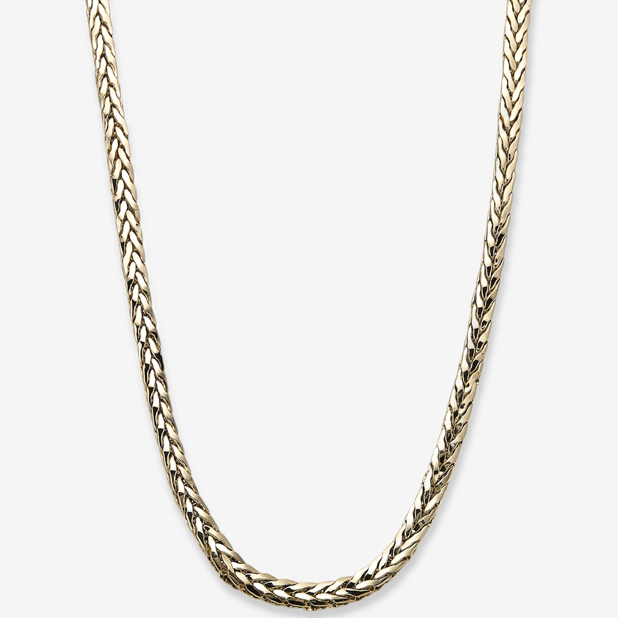 Image 115824.jpg, Product 115-824 / Price $2,599.99, Stefano Oro 14K Yellow Gold Herringbone Necklace from Stefano Oro on TSC.ca's Jewellery department