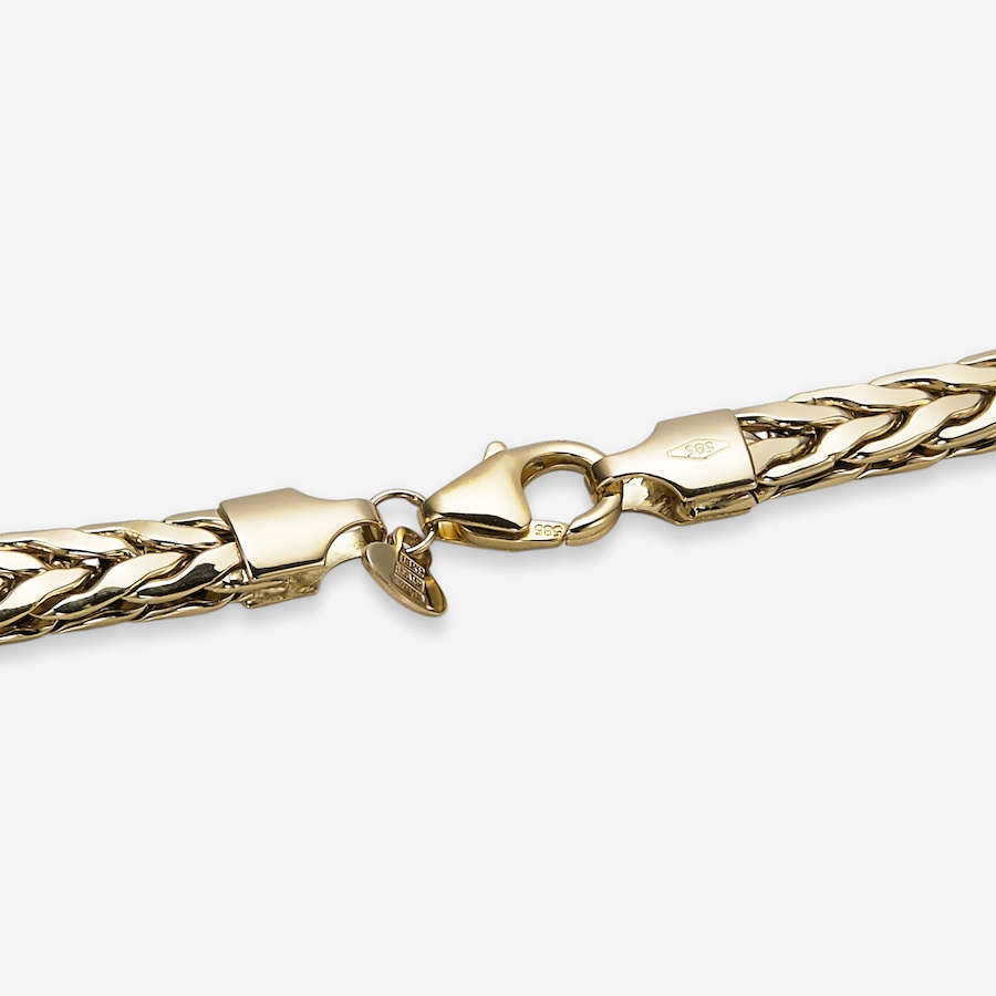 Image 115824_ALTMORE1.jpg, Product 115-824 / Price $2,599.99, Stefano Oro 14K Yellow Gold Herringbone Necklace from Stefano Oro on TSC.ca's Jewellery department