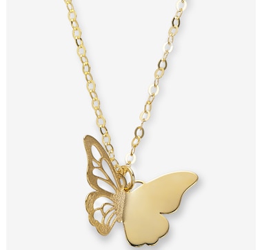 Stefano Oro 14K Yellow Gold Ricami Necklace