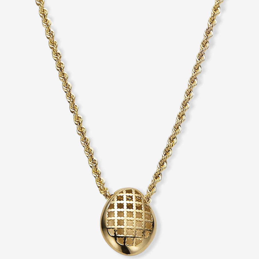 Image 115830_ALTMORE1.jpg, Product 115-830 / Price $599.99, Stefano Oro 14K Yellow Gold Pepita Rope Necklace from Stefano Oro on TSC.ca's Jewellery department