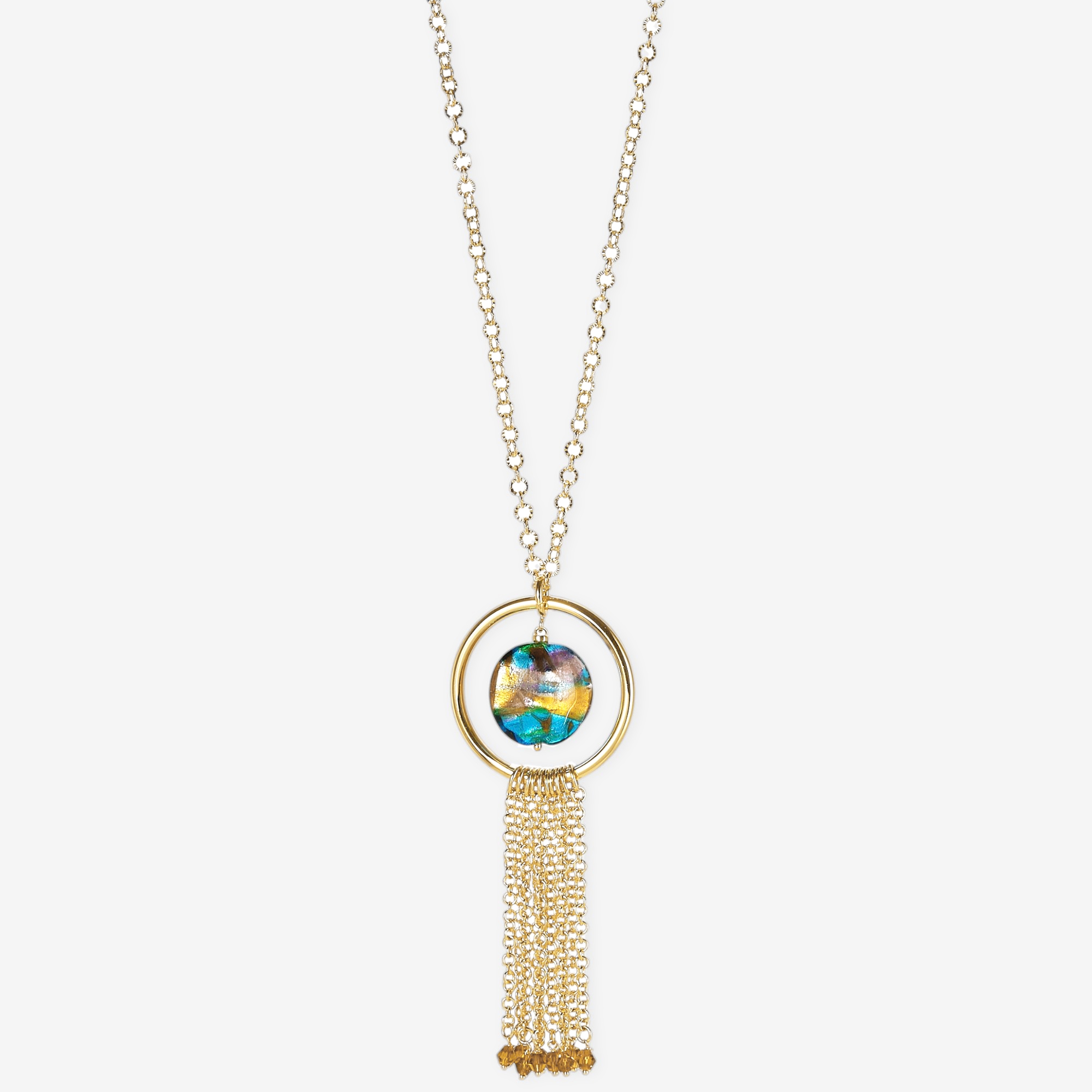 Il Murano di Francesca Murano 18K Yellow Gold Plate Dancing Disc