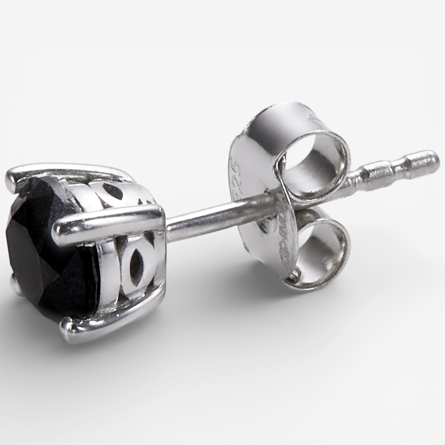 Image 115890_ALTMORE1.jpg, Product 115-890 / Price $189.99, Colours of Diamonds Sterling Silver 1.50 ctw Black Diamond Stud Earrings from Colours of Diamonds on TSC.ca's Jewellery department