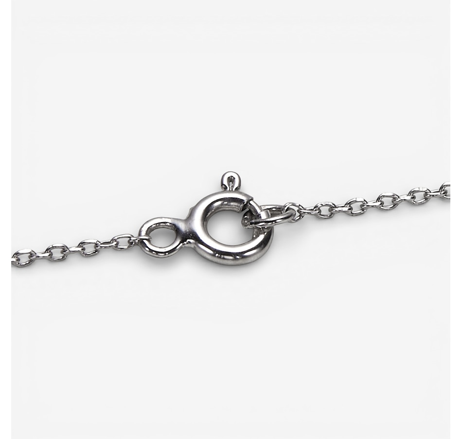 Image 115894_ALTMORE1.jpg, Product 115-894 / Price $249.99, Colours of Diamonds Sterling Silver 1.00ctw Black & White Diamond Pendant With Chain from Colours of Diamonds on TSC.ca's Jewellery department