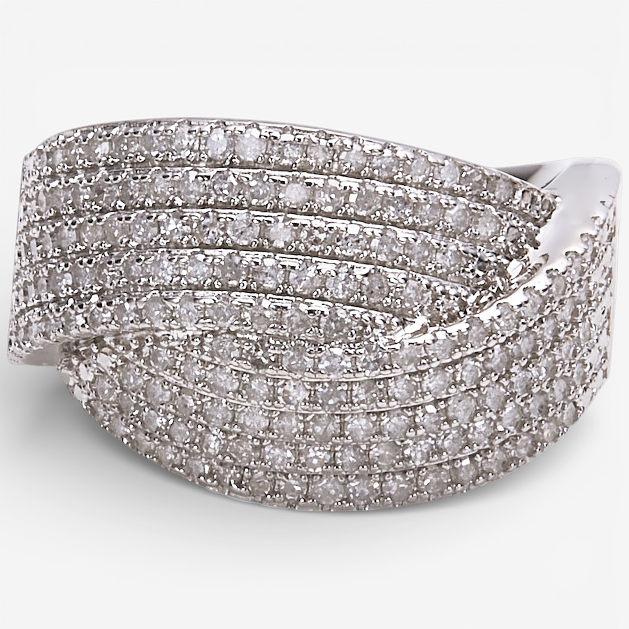 Image 115898.jpg, Product 115-898 / Price $399.99, Colours of Diamonds Sterling Silver 0.75 ctw White Diamonds Ring from Colours of Diamonds on TSC.ca's Jewellery department
