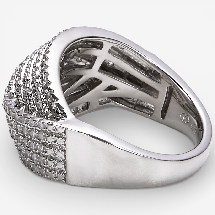 Image 115898_ALTMORE1.jpg, Product 115-898 / Price $399.99, Colours of Diamonds Sterling Silver 0.75 ctw White Diamonds Ring from Colours of Diamonds on TSC.ca's Jewellery department