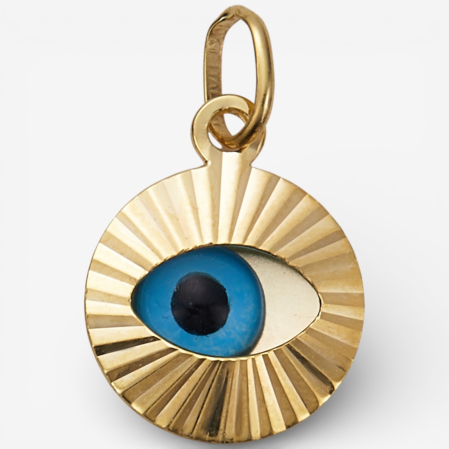 Image 115907.jpg, Product 115-907 / Price $279.99, Trugold 10K Yellow Gold Eveil Eye Pendant from TruGold on TSC.ca's Jewellery department