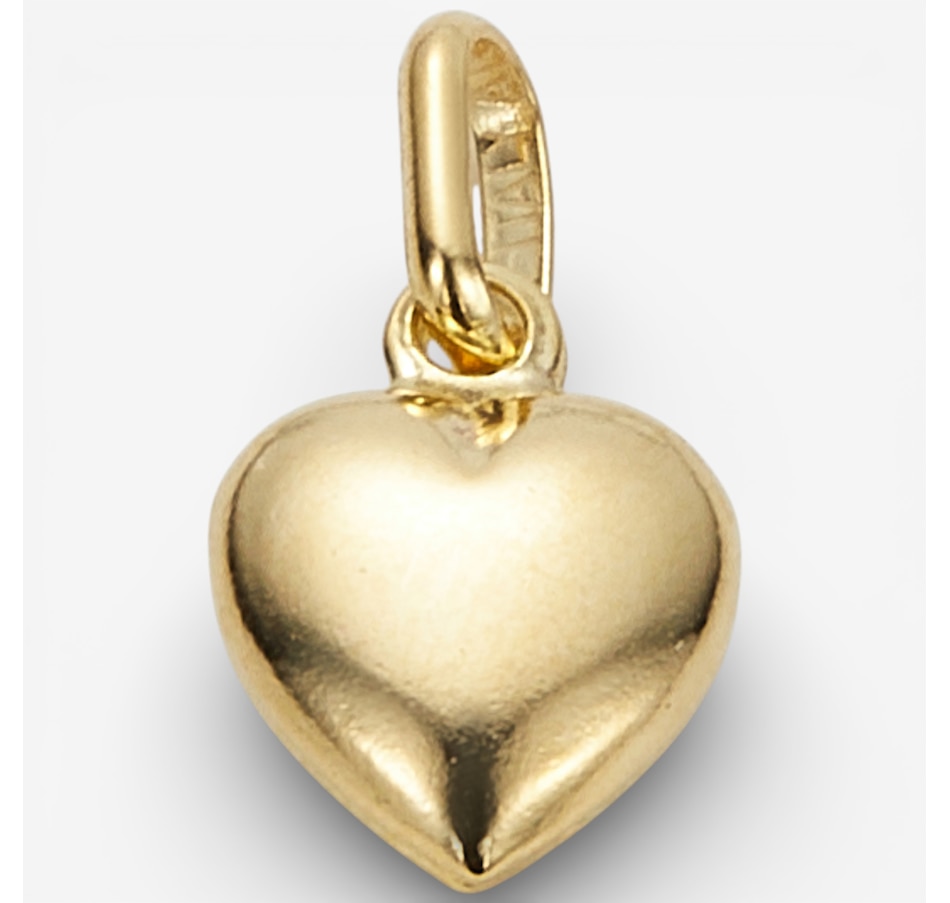 Image 115908.jpg, Product 115-908 / Price $149.99, Trugold 10K Yellow Gold Heart Pendant from TruGold on TSC.ca's Jewellery department