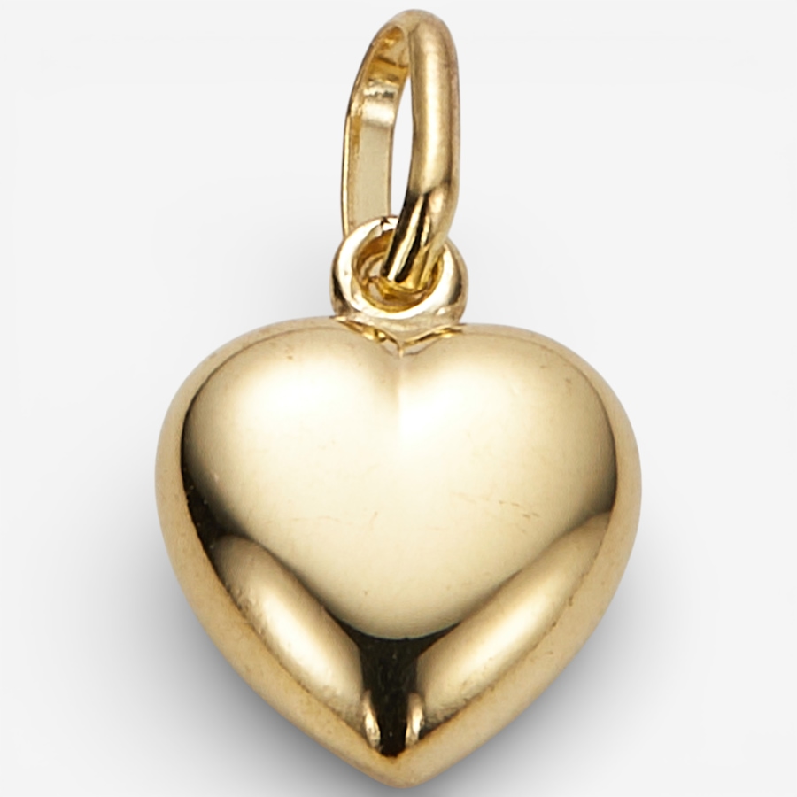 Image 115909.jpg, Product 115-909 / Price $229.99, Trugold 10K Yellow Gold Medium Heart Pendant from TruGold on TSC.ca's Jewellery department