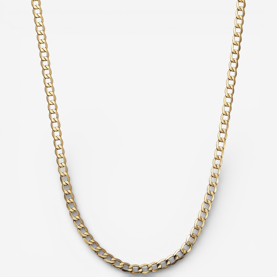 Image 115910.jpg, Product 115-910 / Price $1,599.99, Trugold 10K Yellow Gold Wide Curb Chain Necklace from TruGold on TSC.ca's Jewellery department