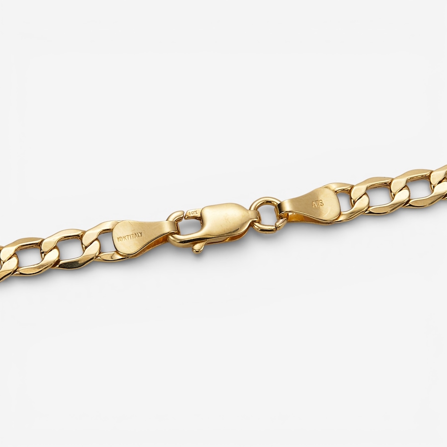 Image 115910_ALTMORE1.jpg, Product 115-910 / Price $1,599.99, Trugold 10K Yellow Gold Wide Curb Chain Necklace from TruGold on TSC.ca's Jewellery department