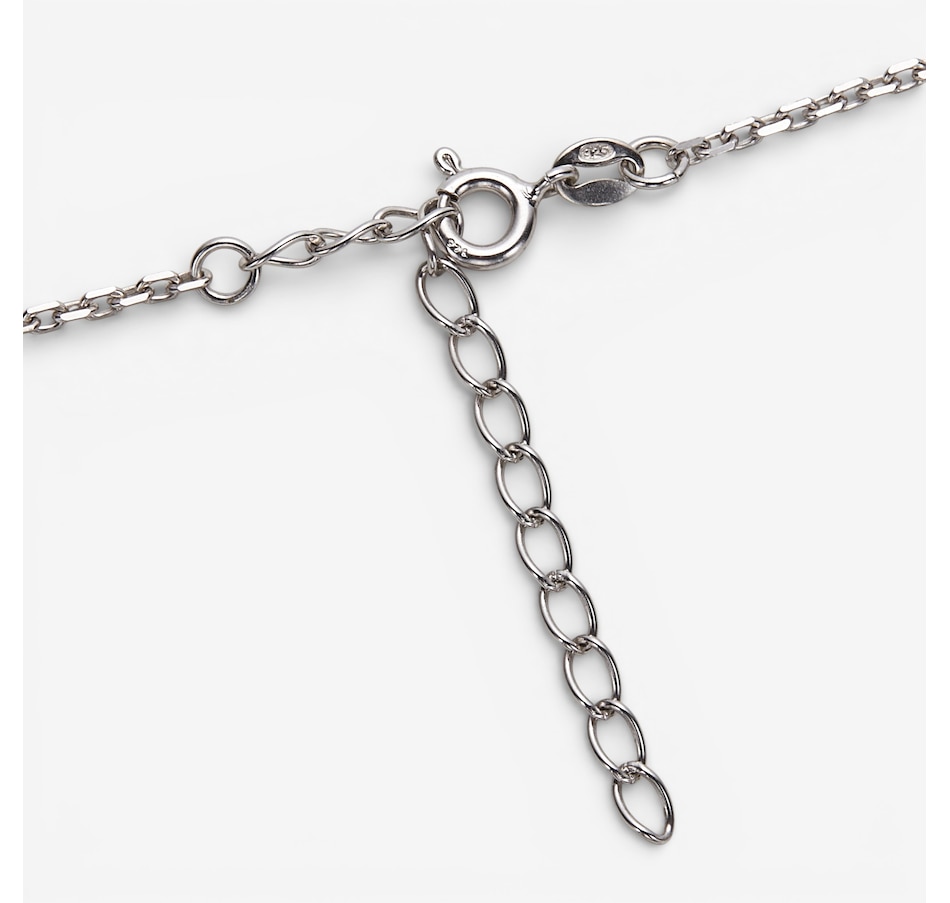 Image 115917_ALTMORE1.jpg, Product 115-917 / Price $59.99, Silver Gallery Sterling Silver Multi-Colour Pearl Necklace from Silver Gallery on TSC.ca's Jewellery department