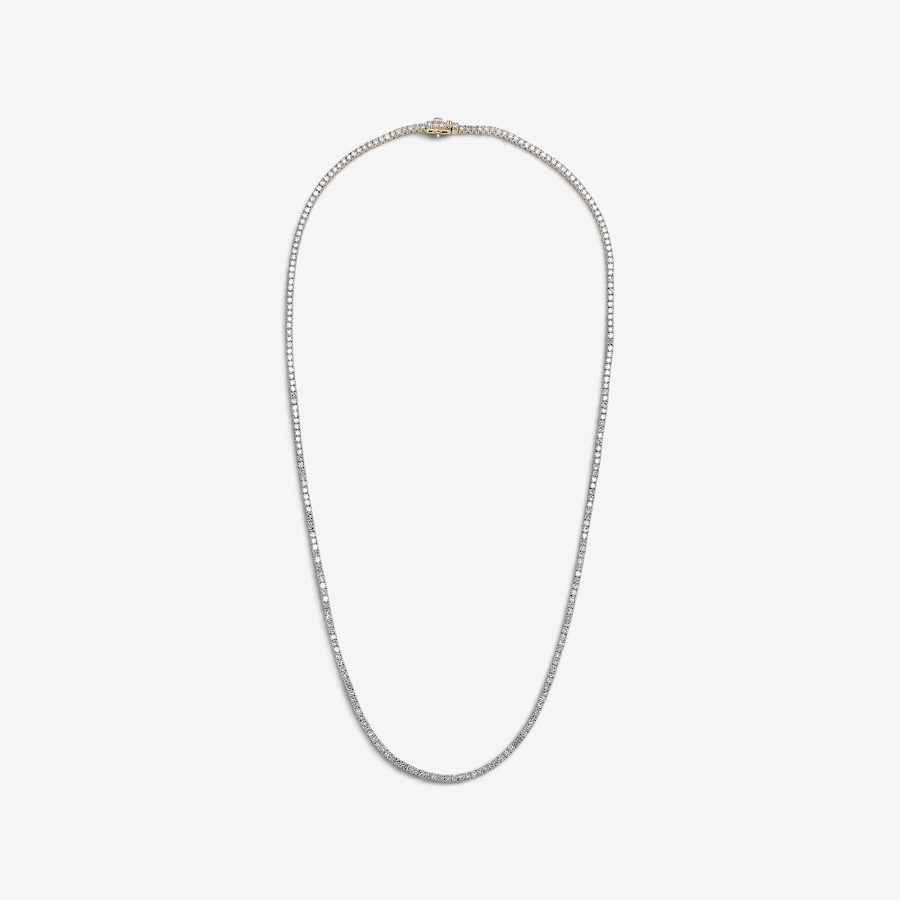 Image 115931_ALTMORE1.jpg, Product 115-931 / Price $6,999.99, EVERA Diamonds 14K Gold 5.00ctw Diamond Tennis Necklace from Evera Diamonds on TSC.ca's Jewellery department