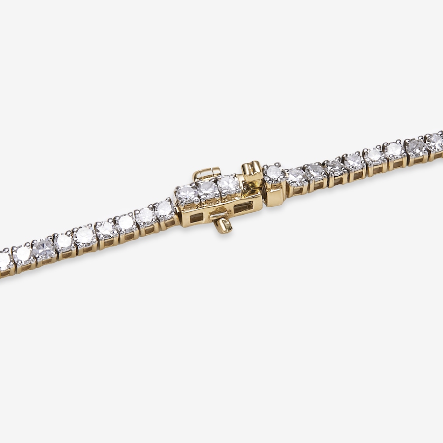 Image 115931_ALTMORE2.jpg, Product 115-931 / Price $6,999.99, EVERA Diamonds 14K Gold 5.00ctw Diamond Tennis Necklace from Evera Diamonds on TSC.ca's Jewellery department